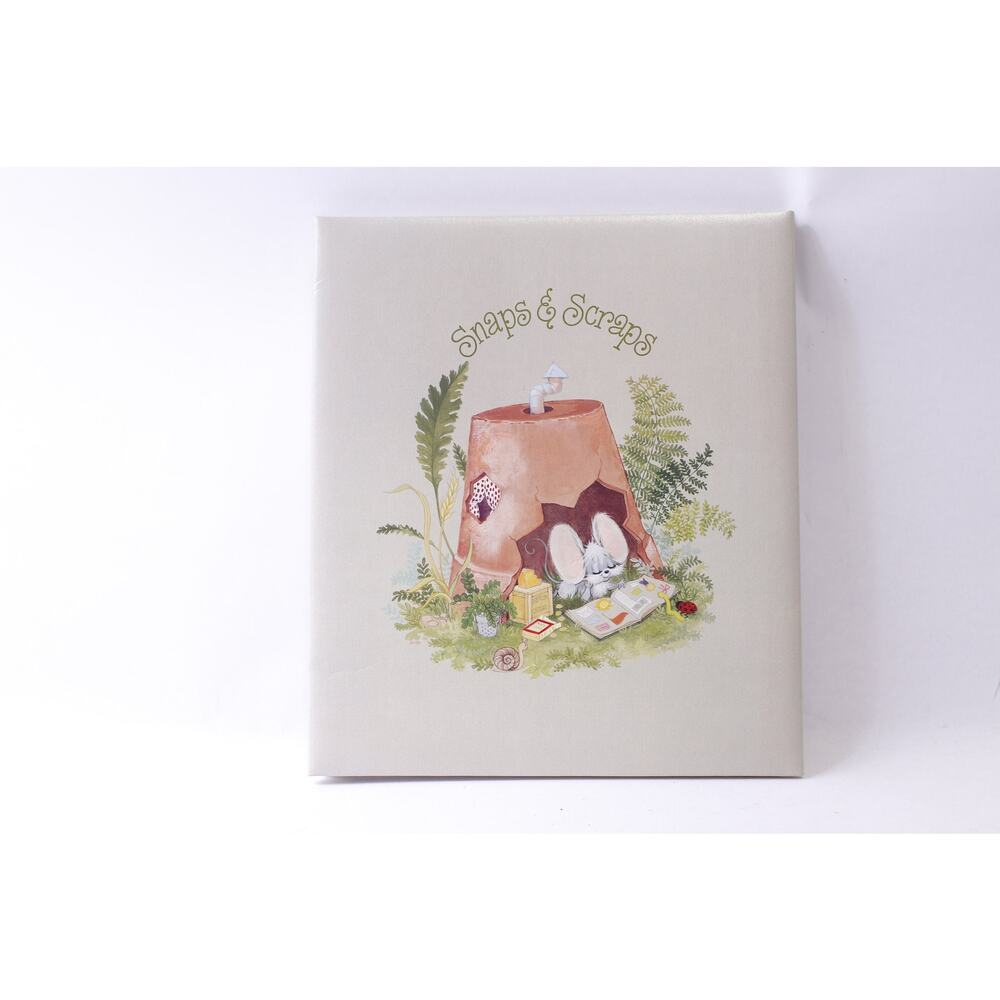 Snaps and Scraps, Album, Blank Book, Cheddar & Co, 1976, Hallmark, Scrapbooking,